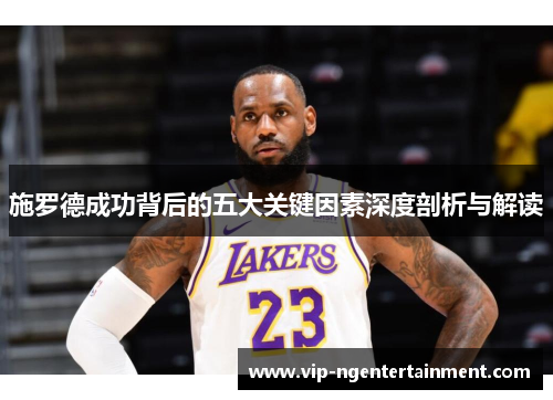 施罗德成功背后的五大关键因素深度剖析与解读