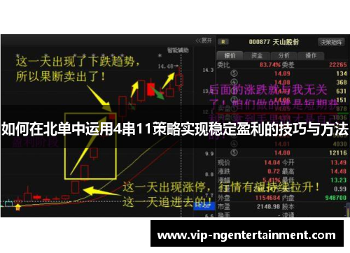 如何在北单中运用4串11策略实现稳定盈利的技巧与方法