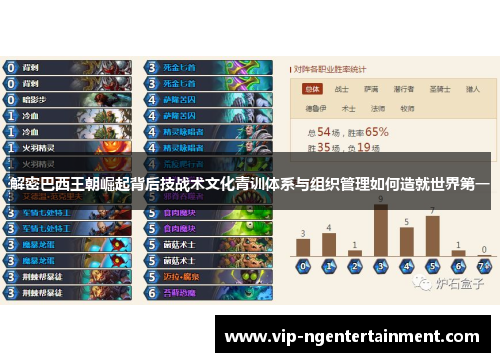 解密巴西王朝崛起背后技战术文化青训体系与组织管理如何造就世界第一