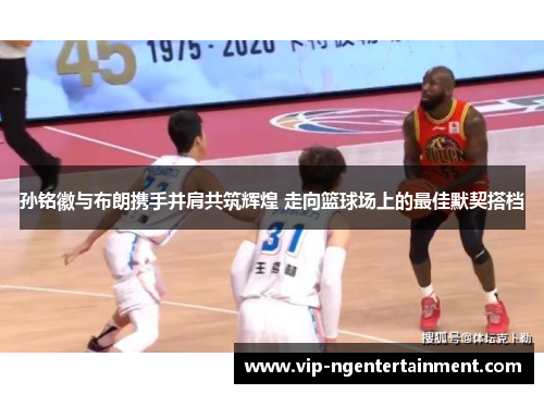 孙铭徽与布朗携手并肩共筑辉煌 走向篮球场上的最佳默契搭档