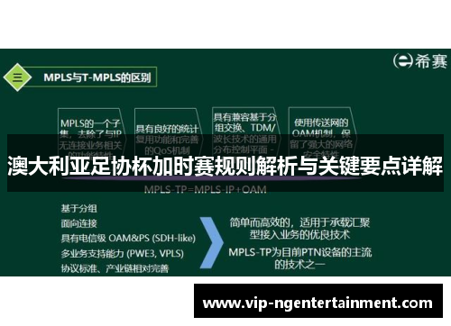 澳大利亚足协杯加时赛规则解析与关键要点详解